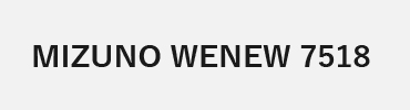 ミズノカーボン：WENEW 7518
