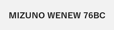 ミズノカーボン：WENEW 76BC