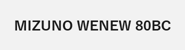 ミズノカーボン：WENEW 80BC