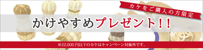 かけやすめプレゼント