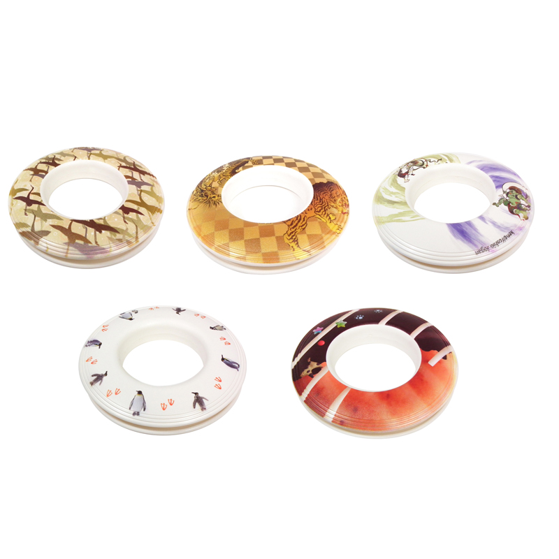 【弓具】【弓道】【c-155】美 弦巻【片面プリント弦巻】