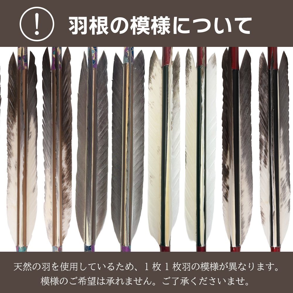 天然の羽根について