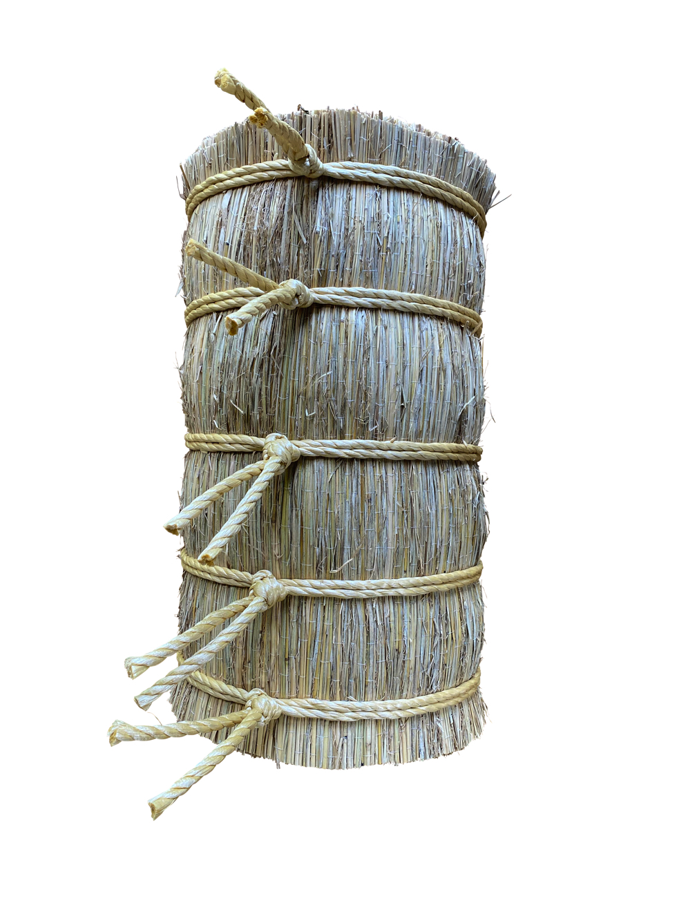 小型巻藁 【サイズ】直径約28～30cm 長さ約50cm 重さ約9.5kg