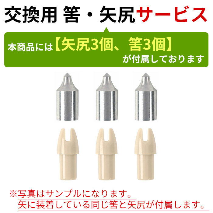 市場 弓道 矢 76-22 6本組 黒手羽 ハヤブサカーボン 商品番号D-1655