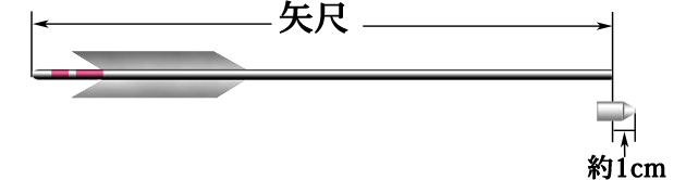 ハヤブサカーボン 黒手羽 76-22 6本組 【D-1656】